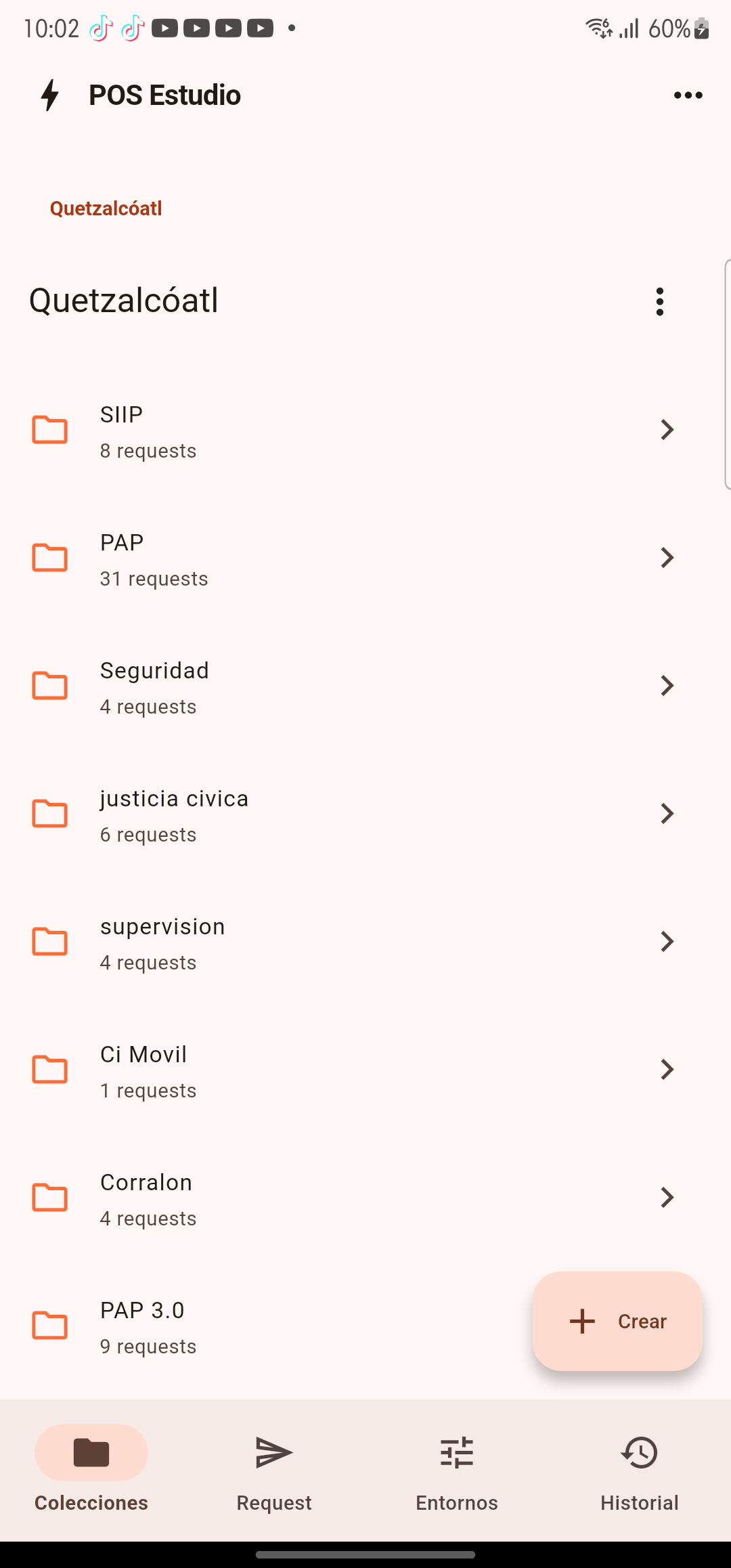 Colecciones reales de POST Estudio